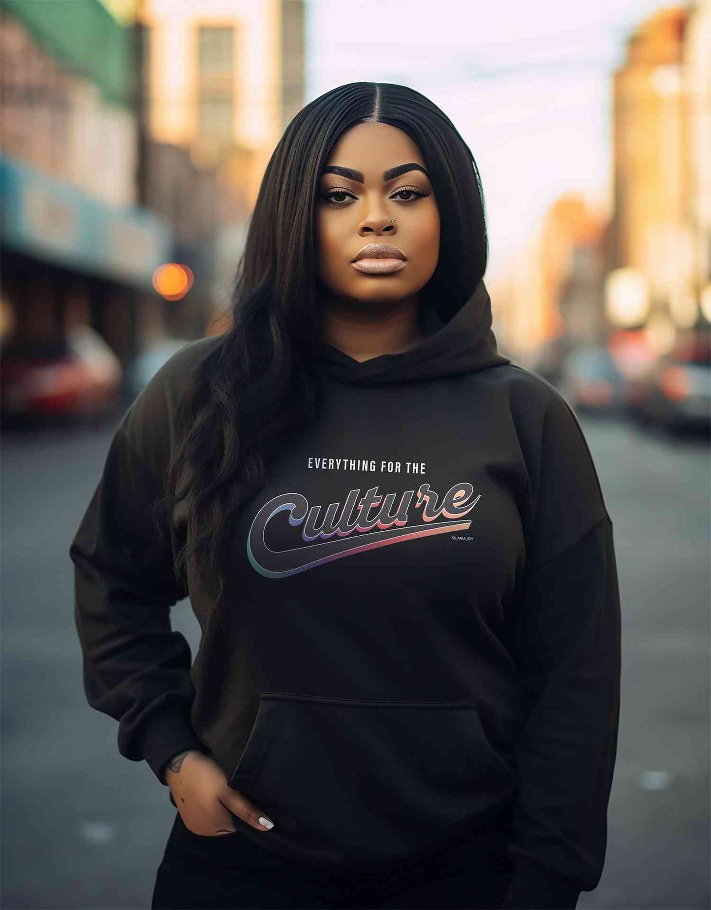 For The Culture Women's Hoodie