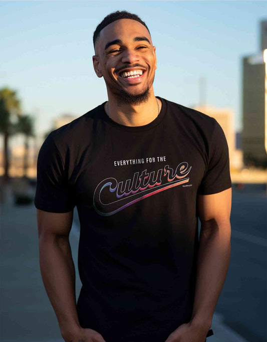 For The Culture Men's Classic Modern Fit T-Shirt