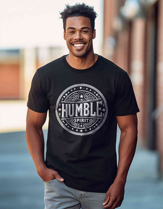 Humble Spirit Men's Classic Modern Fit T-Shirt