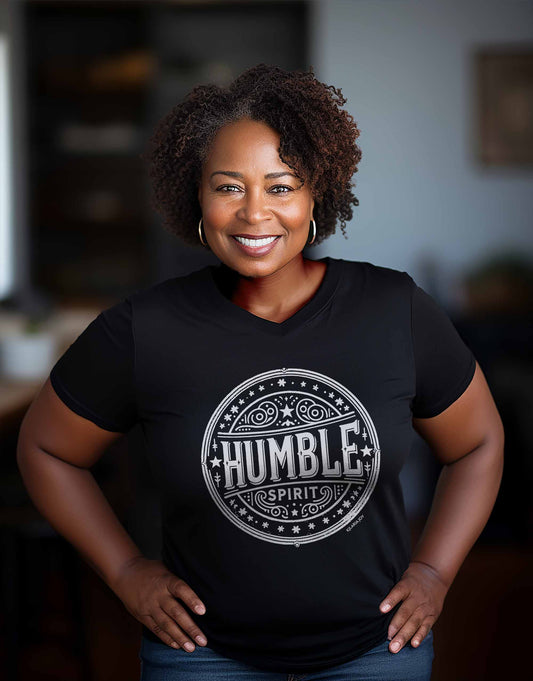 Humble Spirit Women's Premium V-neck T-shirt