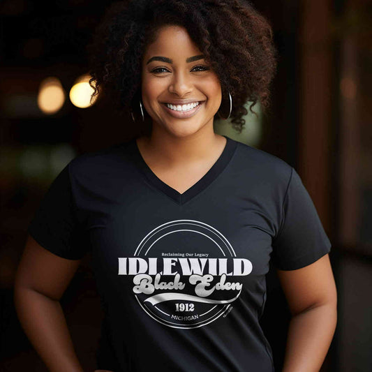Idlewild Women's Premium V-neck T-shirt