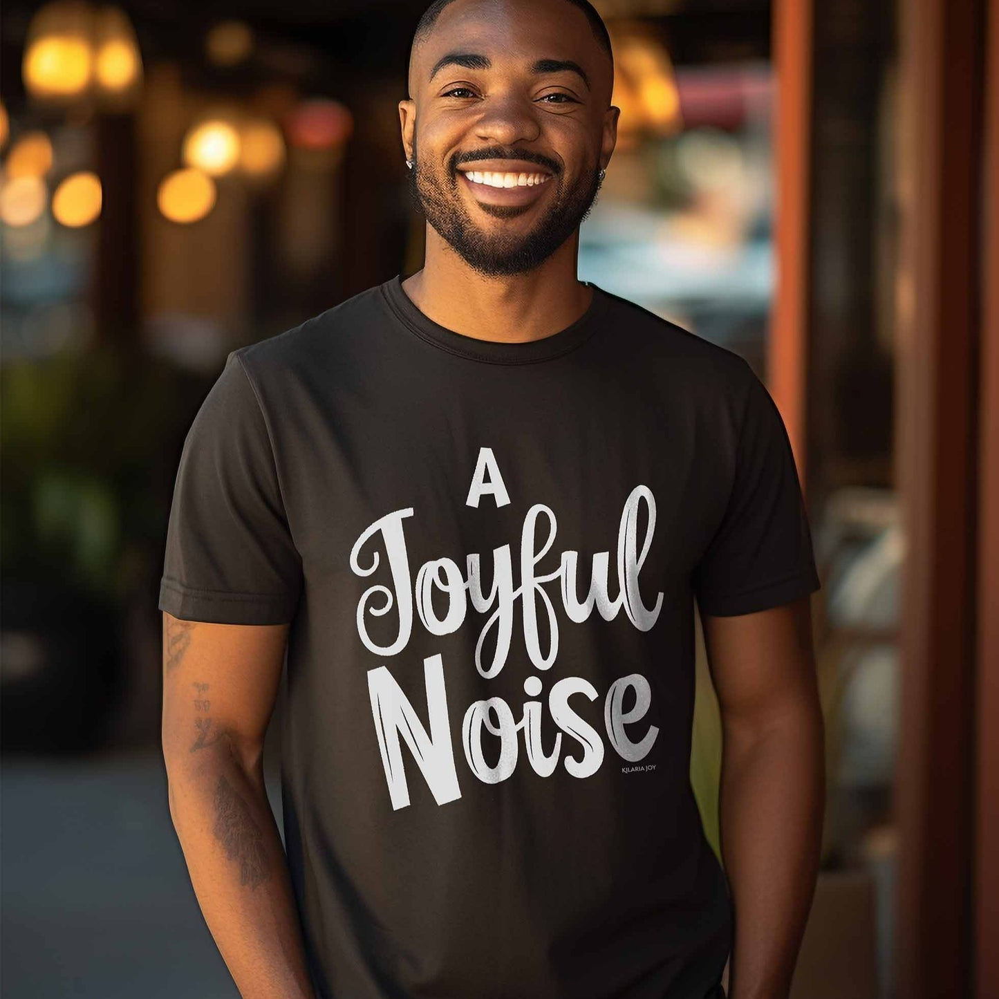 Joyful Noise Men's Classic Modern Fit T-Shirt