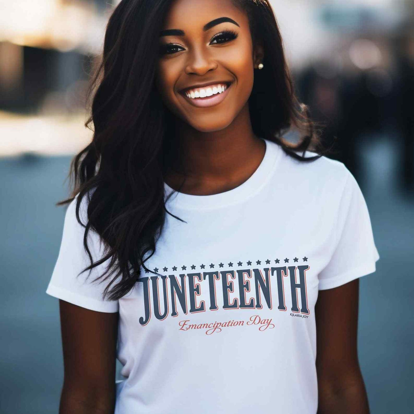 Juneteenth Emancipation Day Women's Classic Modern Fit T-Shirt