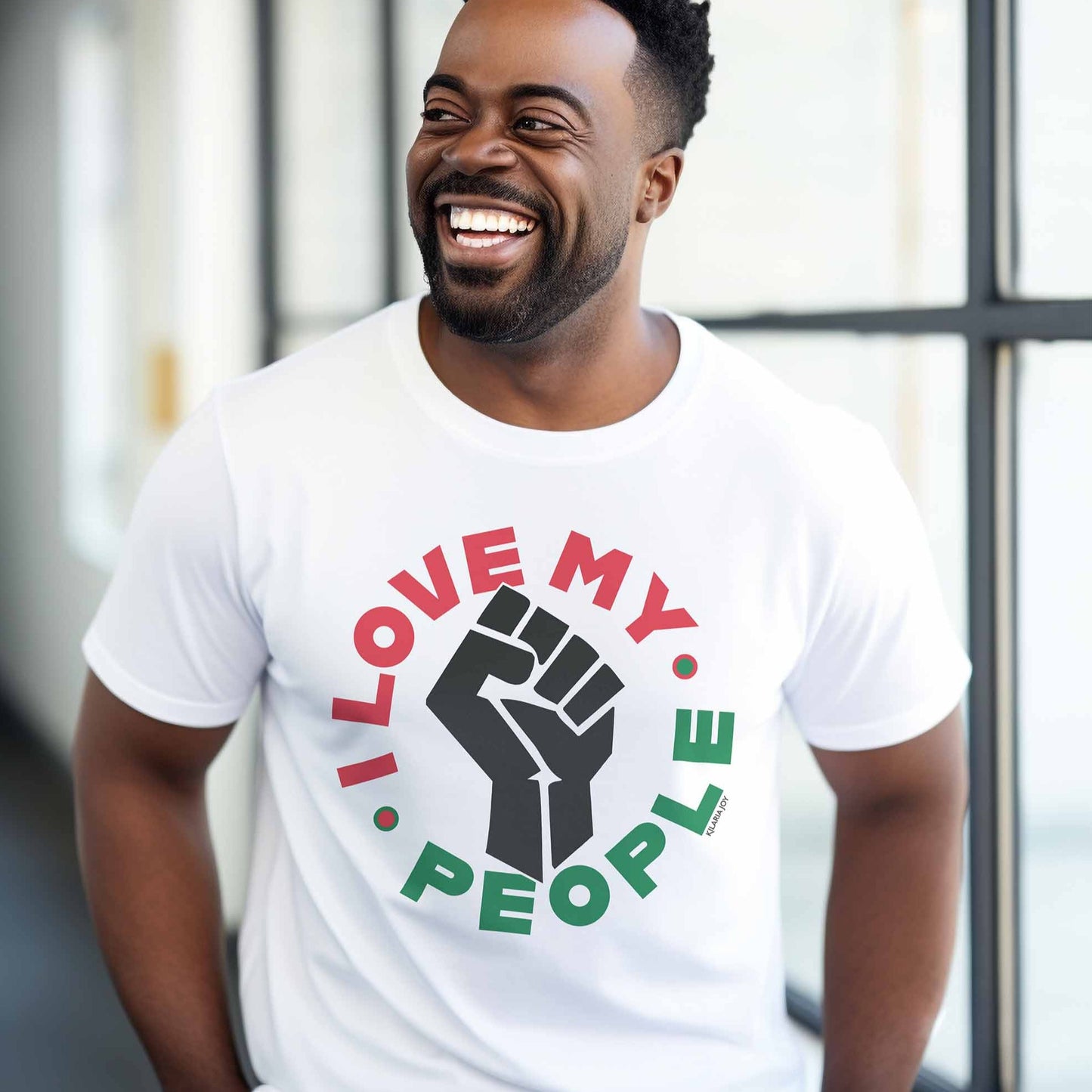 Love My People Men's Classic Modern Fit T-Shirt