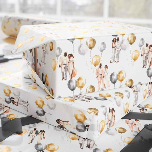 Elevated Elegance Wrapping Paper