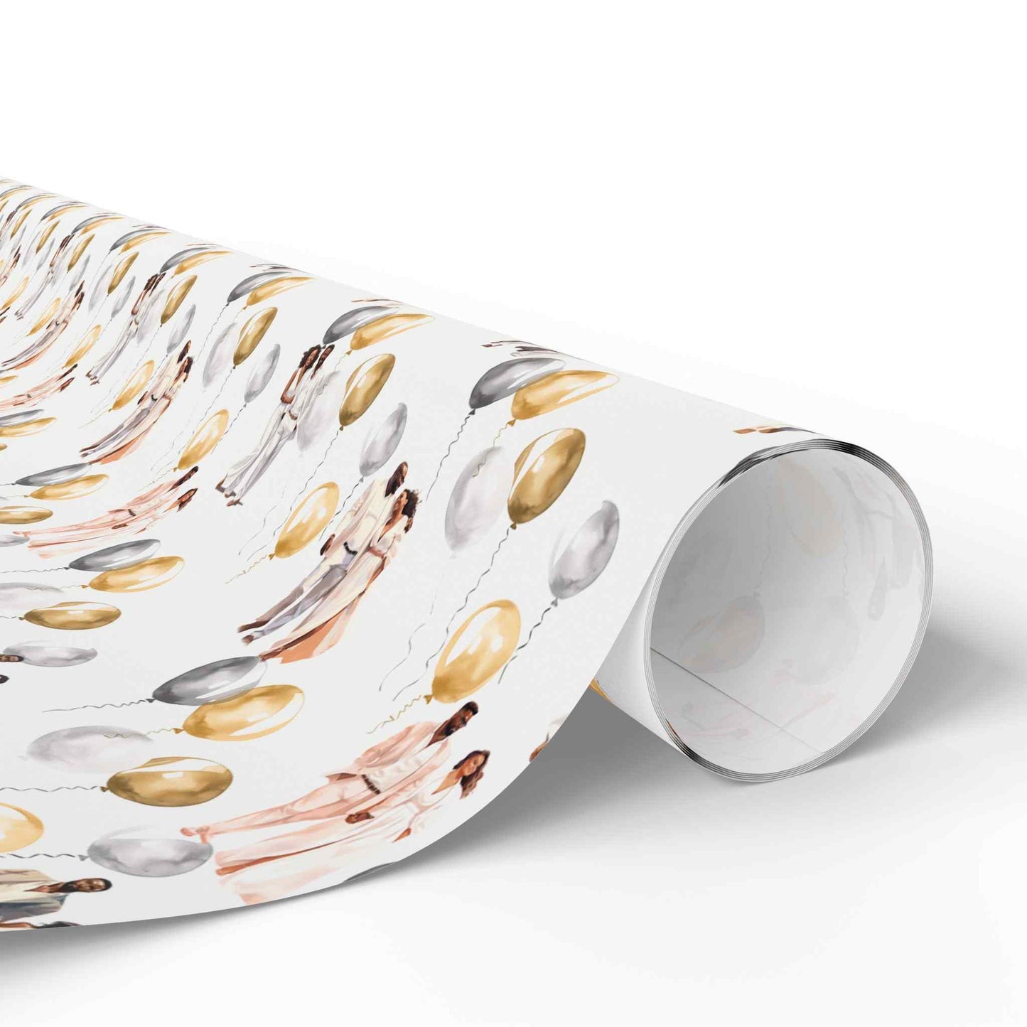 Elevated Elegance Wrapping Paper