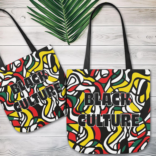 Black Culture - Polyester Canvas Tote Bag