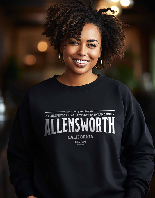 Allensworth Women's Classic Fit Sweatshirt