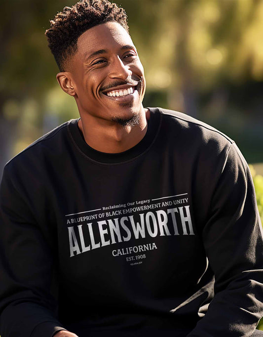 Allensworth Men's Classic Fit Sweatshirt