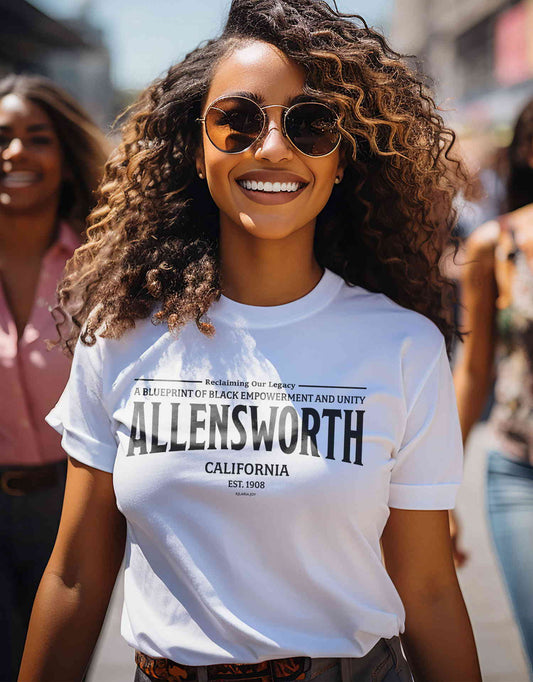 Allensworth Women's Classic Modern Fit T-Shirt