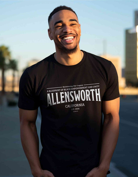 Allensworth Men's Classic Modern Fit T-Shirt