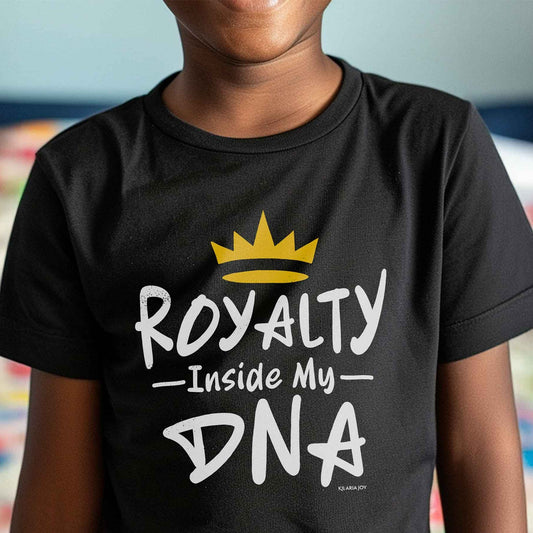 Royal DNA Youth Short Sleeve Tee