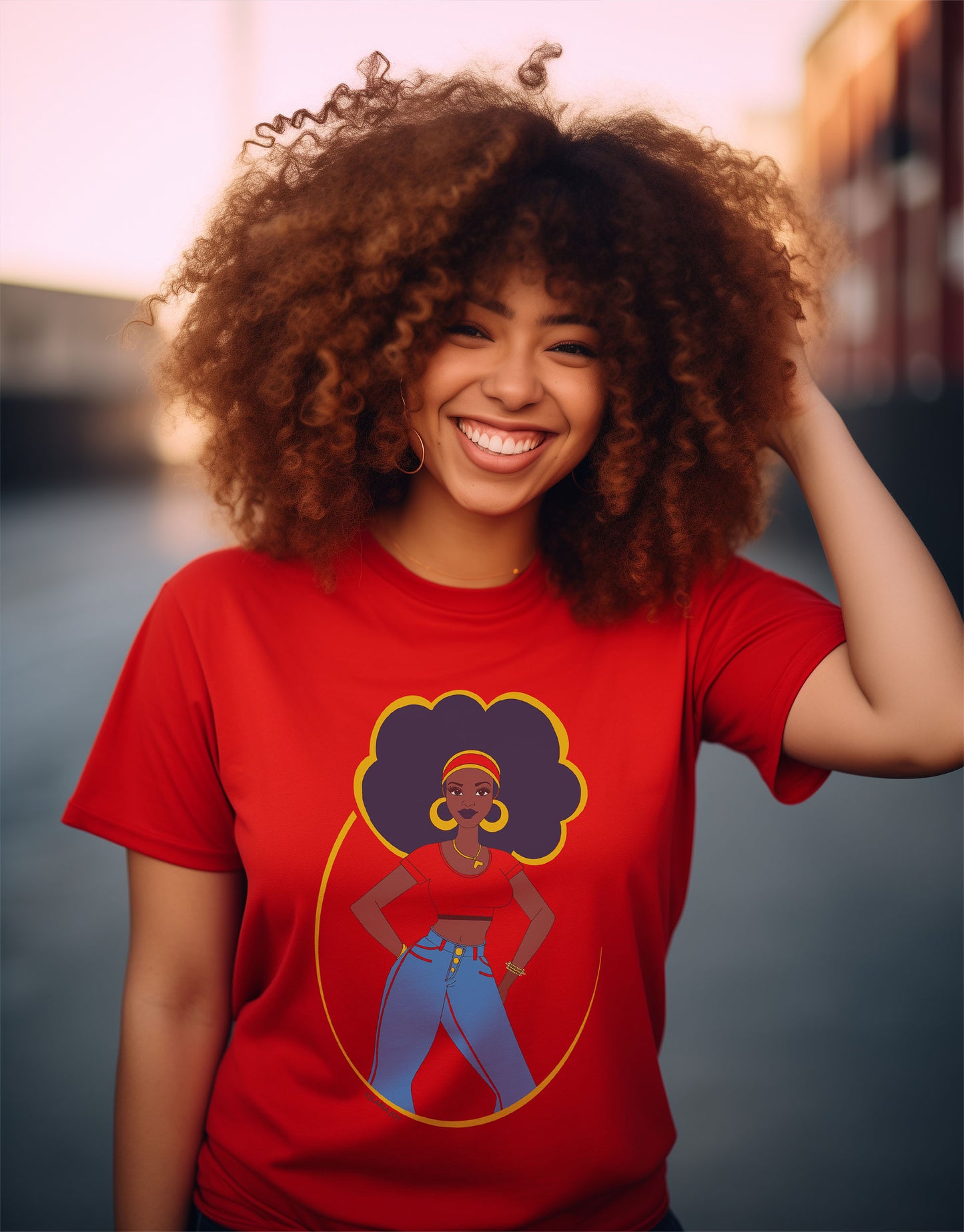 Sista Soul Sista Women's Classic Modern Fit T-Shirt