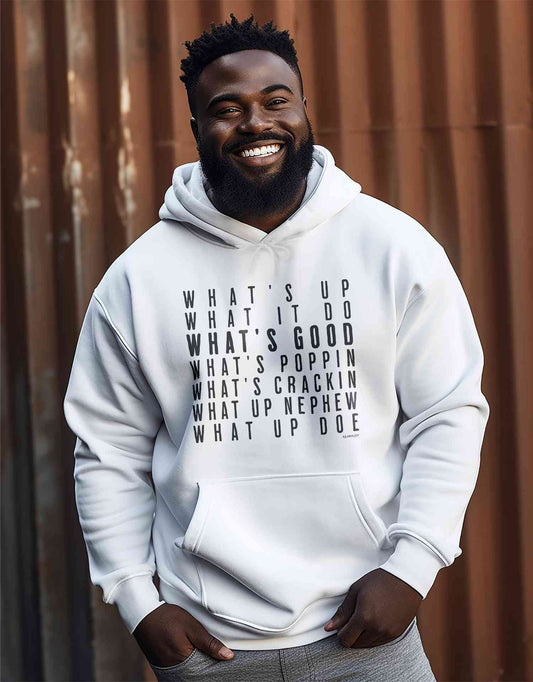 What's Good Men's Hoodie