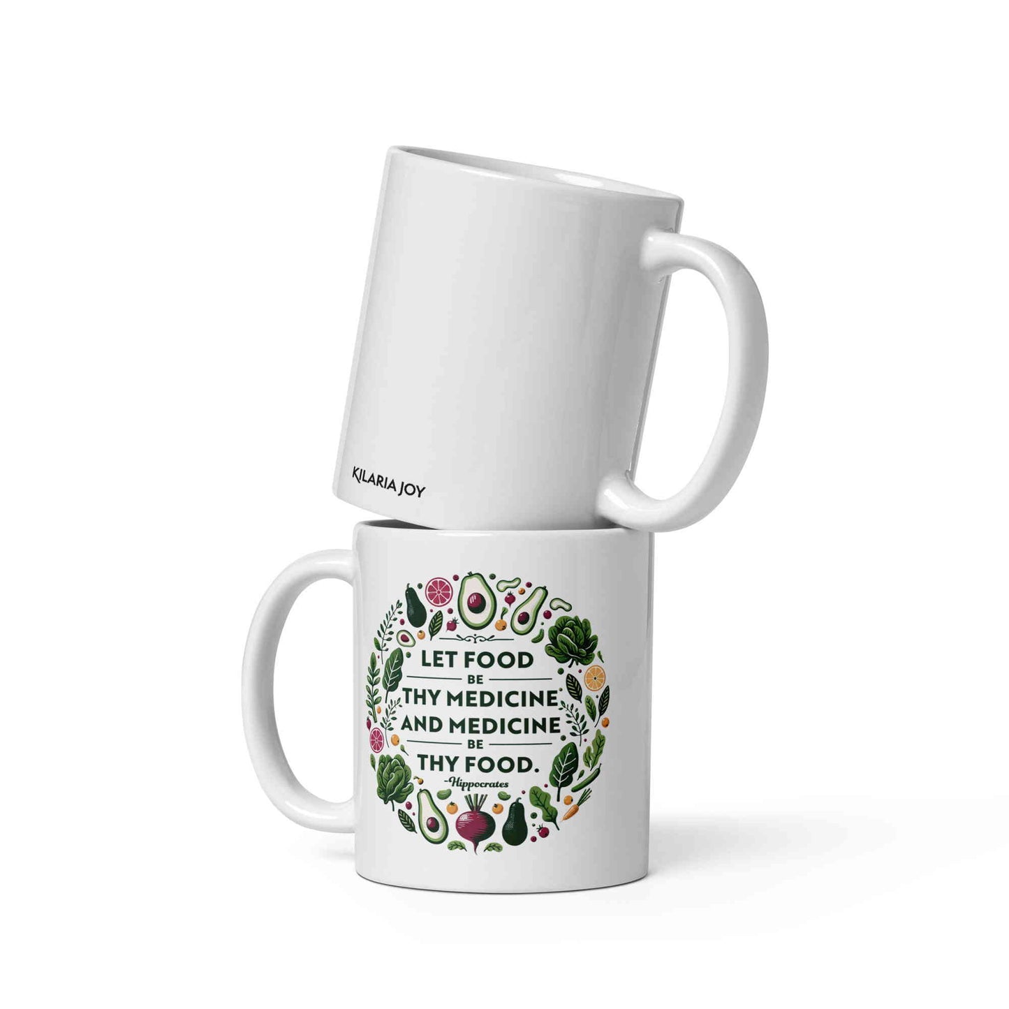 Food Be Thy Medicine Mug (11oz, 15oz, 20oz)