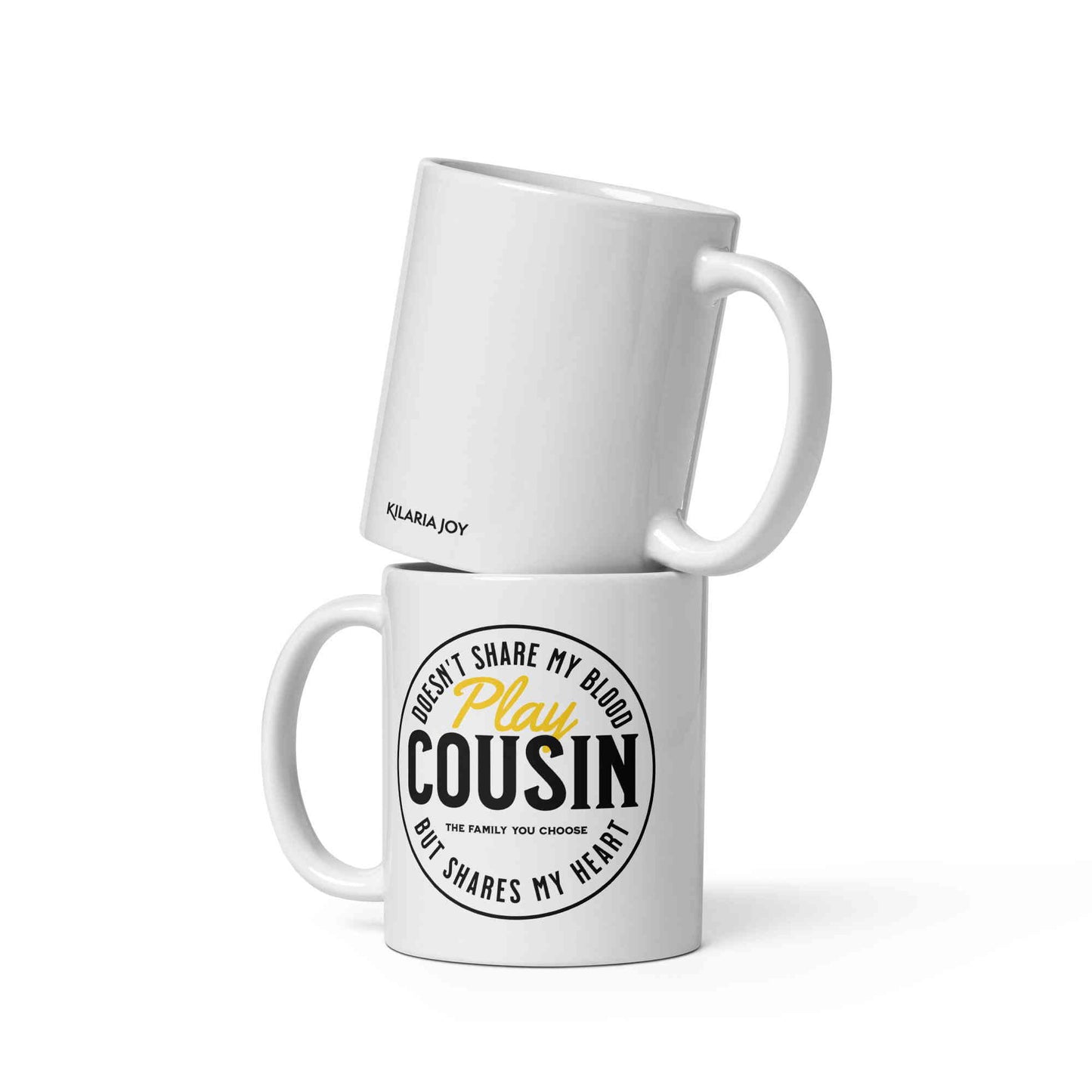 Play Cousin Mug (11oz, 15oz, 20oz)