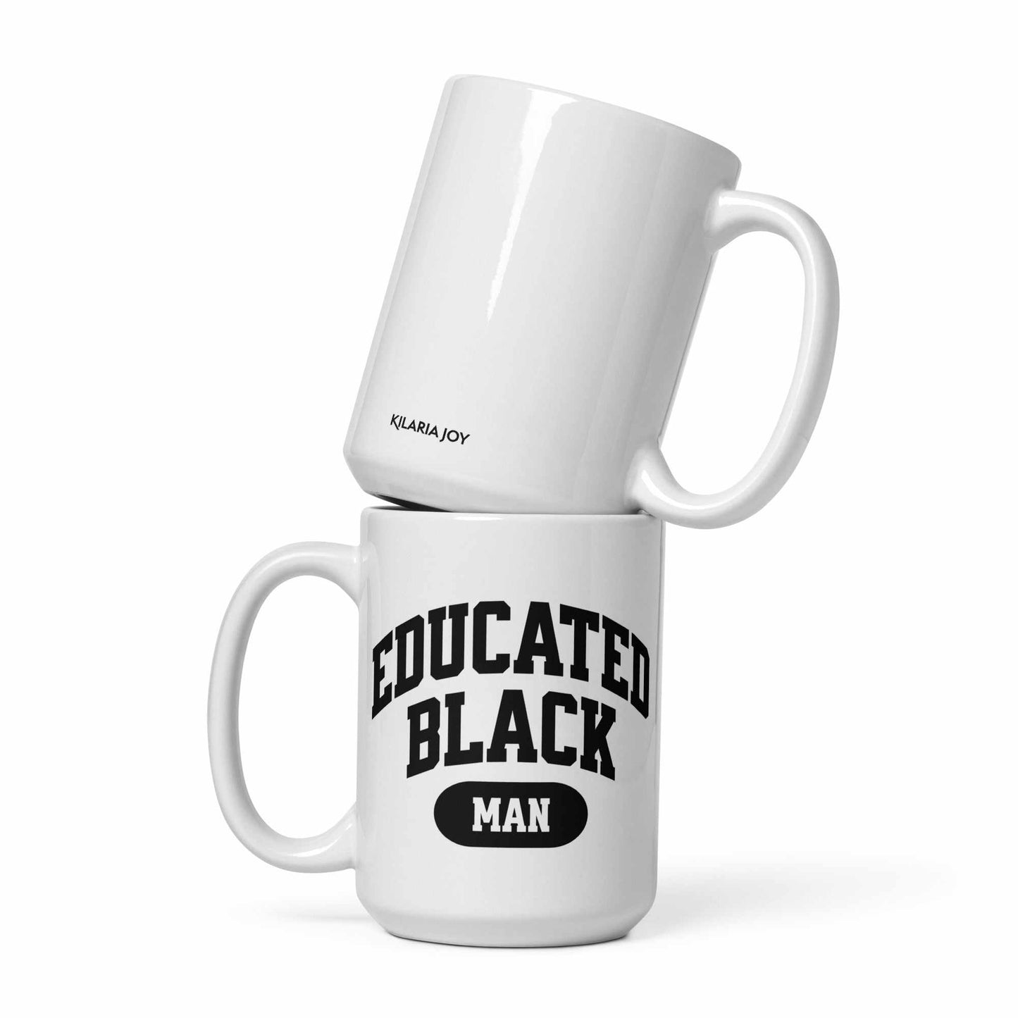 Educated Black Man Mug (11oz, 15oz, 20oz)