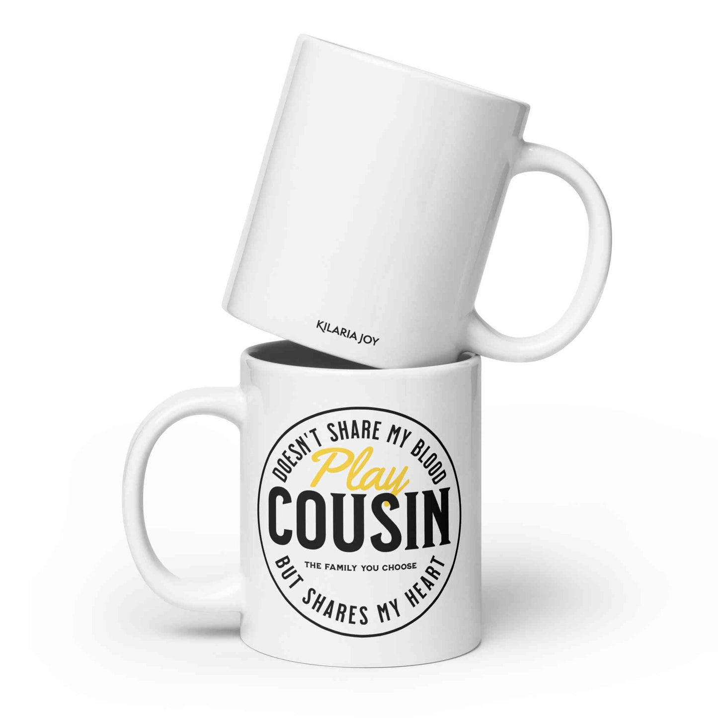 Play Cousin Mug (11oz, 15oz, 20oz)