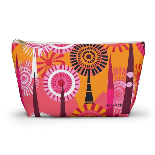 Dominique Accessory Pouch, Cosmetic & Toiletry Bag, Travel Bag