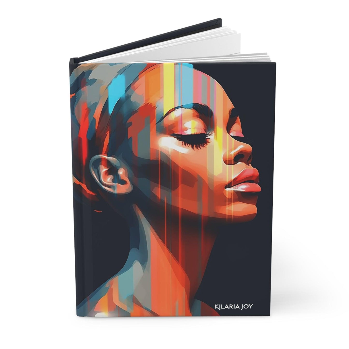 Colorful Reflections Hardcover Journal